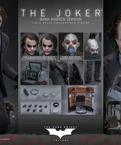 The Joker (Bank Robber Version) DX50 1/6th Scale Collectible Figure - Image 19