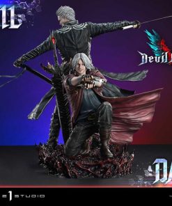 Devil May Cry 5 Concept Masterline Dante 1/6 Scale Statue - Image 32