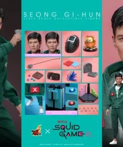 Squid Game 2 TMS153 Seong Gi-Hun 1/6th Scale Collectible Figure - Image 22