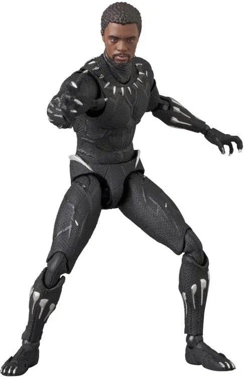 Infinity Saga MAFEX No.230 Black Panther (Ver.1.5) Action Figure - Image 6
