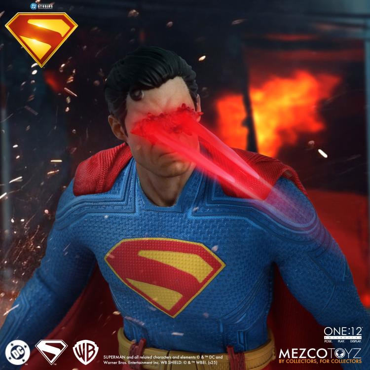Superman (2025) One:12 Collective Superman Action Figure - Image 11