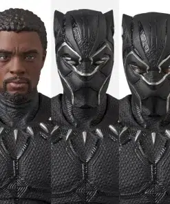 Infinity Saga MAFEX No.230 Black Panther (Ver.1.5) Action Figure - Image 13