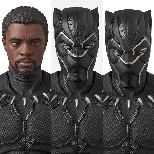 Infinity Saga MAFEX No.230 Black Panther (Ver.1.5) Action Figure - Image 13