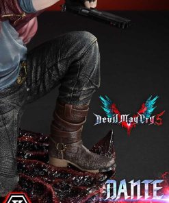 Devil May Cry 5 Concept Masterline Dante 1/6 Scale Statue - Image 14