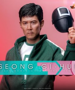 Alternative view of Squid Game 2 TMS153 Seong Gi-Hun 1/6th Scale Collectible Figure