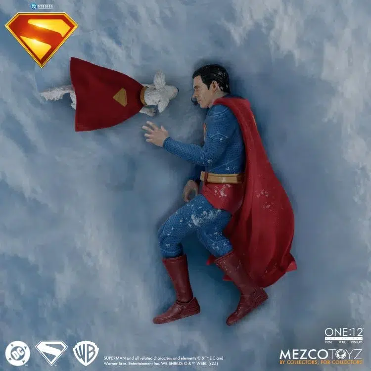 Superman (2025) One:12 Collective Superman Action Figure - Image 3