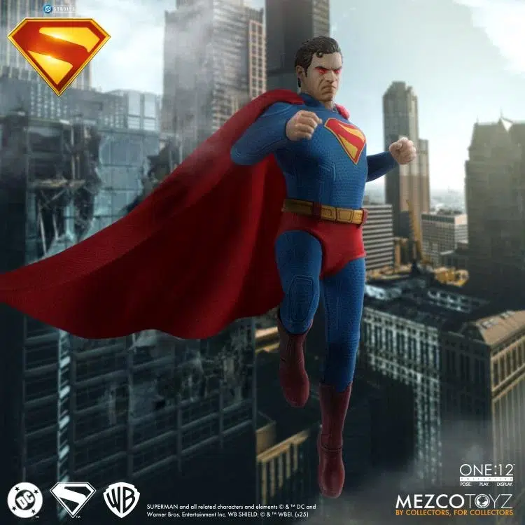 Superman (2025) One:12 Collective Superman Action Figure - Image 7