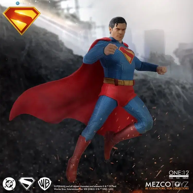 Superman (2025) One:12 Collective Superman Action Figure - Image 6