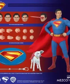 Superman (2025) One:12 Collective Superman Action Figure - Image 13