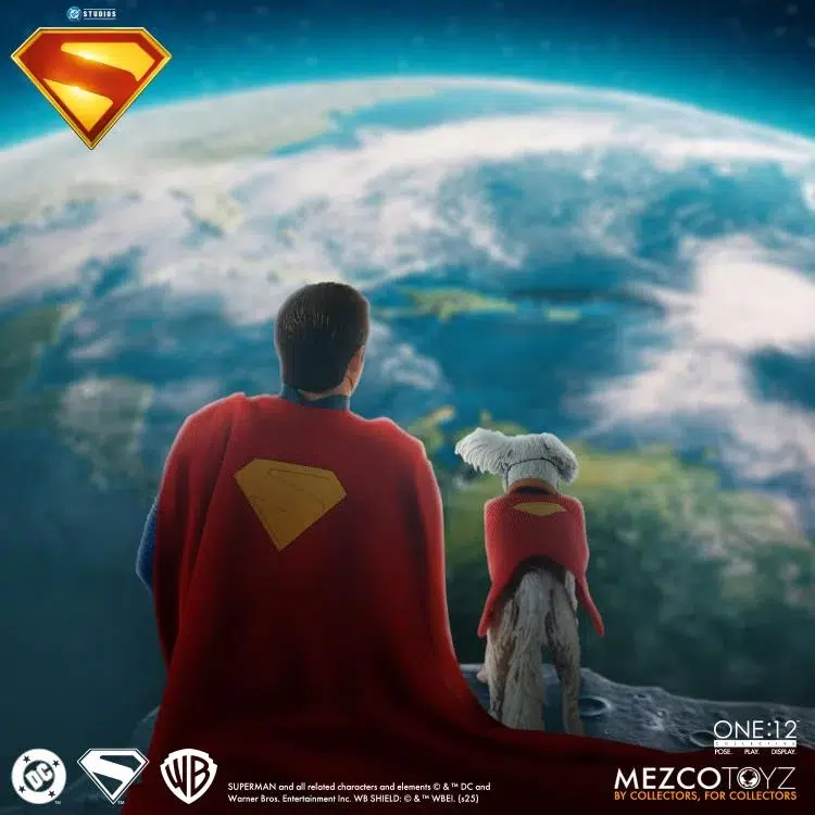 Superman (2025) One:12 Collective Superman Action Figure - Image 4