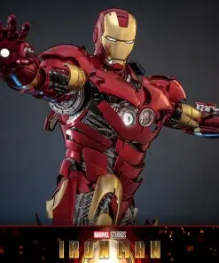 Iron Man Mark III (Armor Suit Up Version) 1/6th Scale Collectible Figure - Image 4