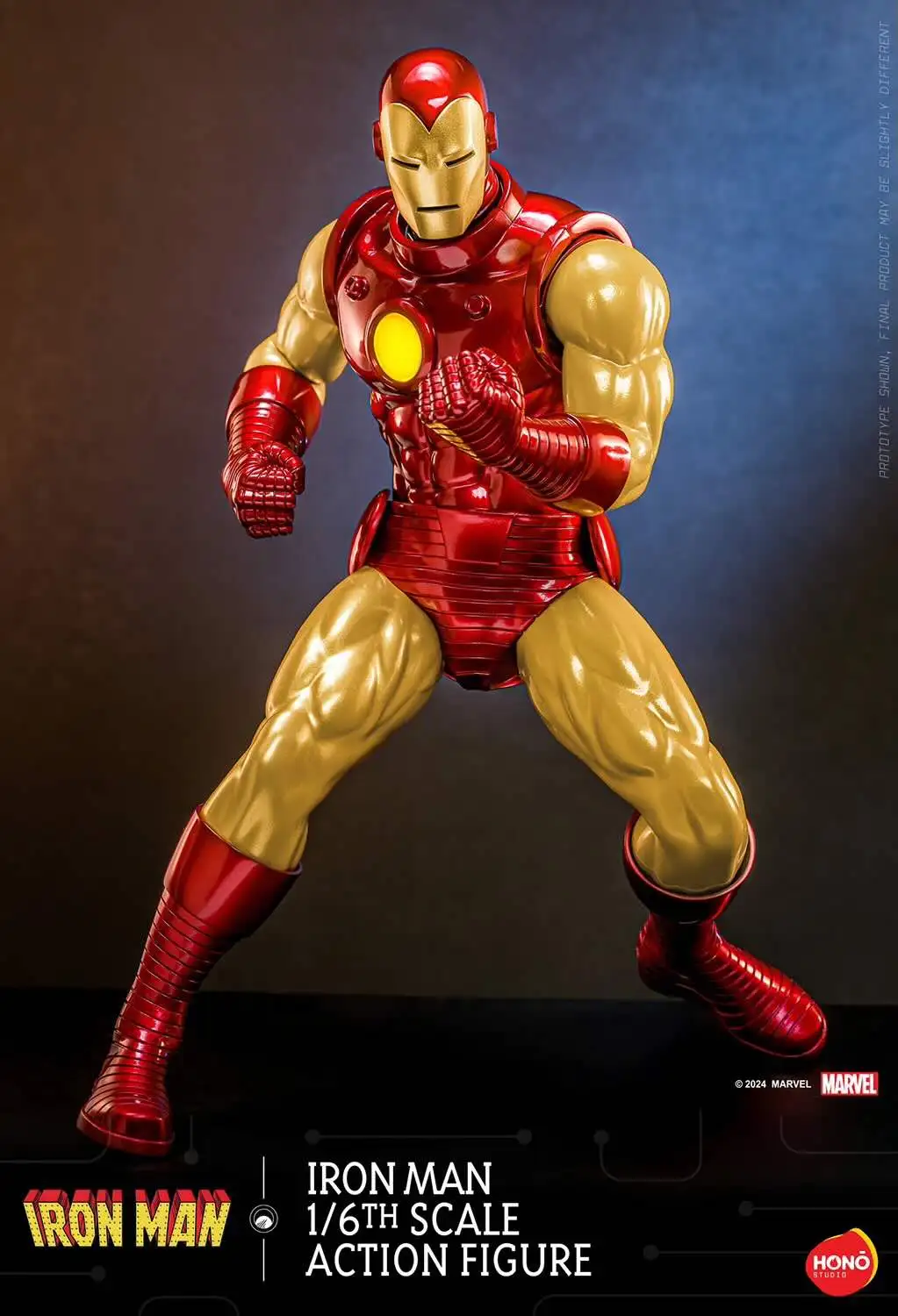 Iron Man Comic Version