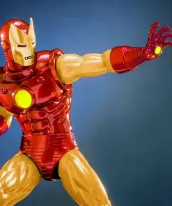 Hot Toys Hono Studio 1/6 HS05 Iron Man Comic Version - Image 14