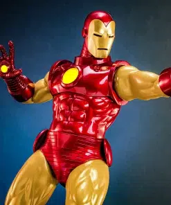 Hot Toys Hono Studio 1/6 HS05 Iron Man Comic Version - Image 15