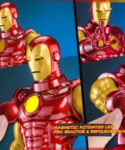 Hot Toys Hono Studio 1/6 HS05 Iron Man Comic Version - Image 17