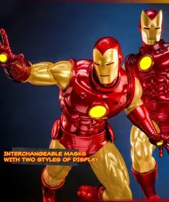 Hot Toys Hono Studio 1/6 HS05 Iron Man Comic Version - Image 18
