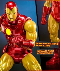 Hot Toys Hono Studio 1/6 HS05 Iron Man Comic Version - Image 19
