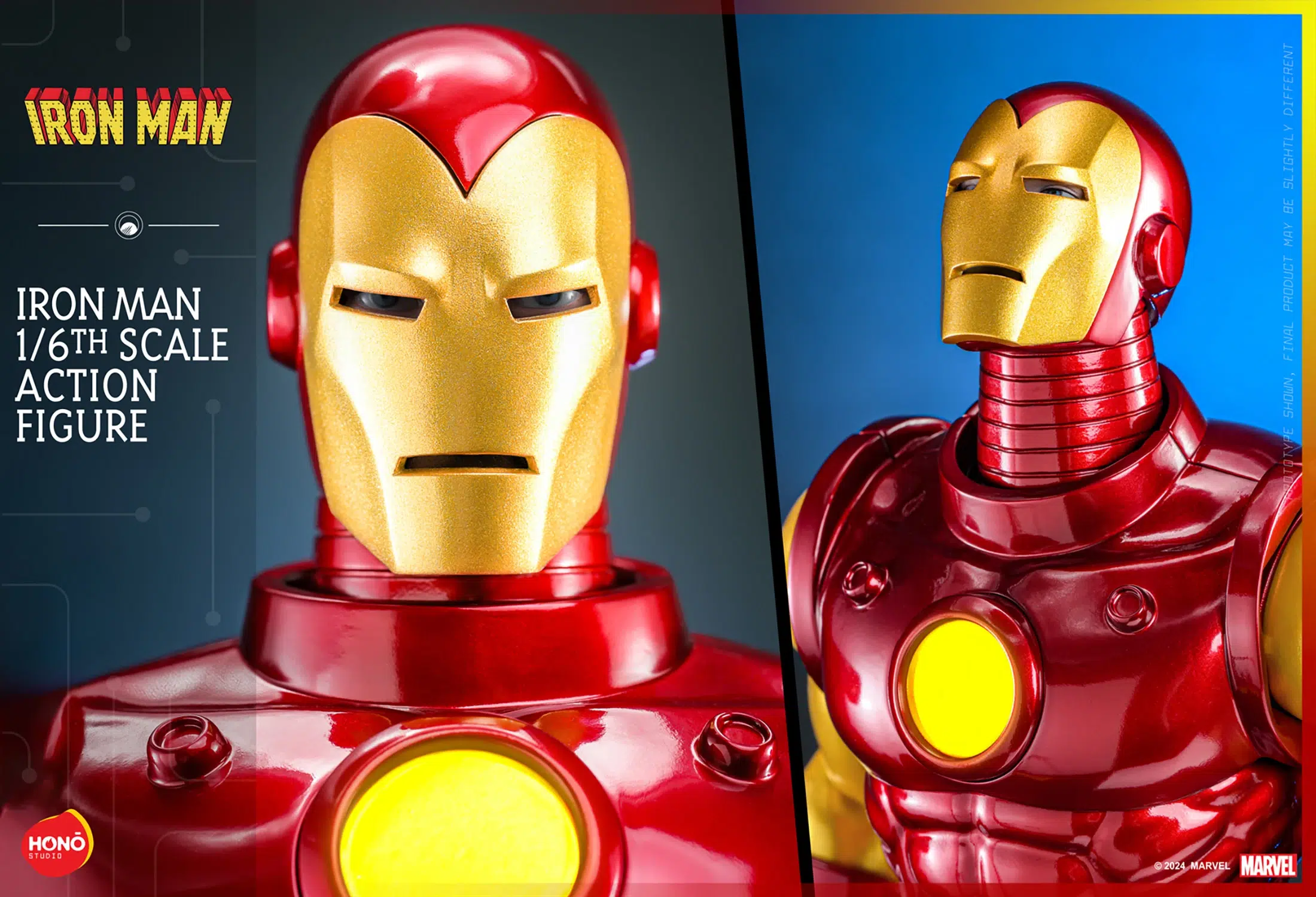 Hot Toys Hono Studio 1/6 HS05 Iron Man Comic Version - Image 20