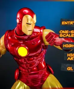 Hot Toys Hono Studio 1/6 HS05 Iron Man Comic Version - Image 22