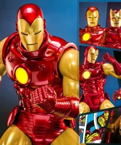 Hot Toys Hono Studio 1/6 HS05 Iron Man Comic Version - Image 23