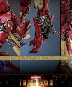 Iron Man Mark III (Armor Suit Up Version) 1/6th Scale Collectible Figure - Image 5
