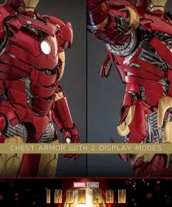 Iron Man Mark III (Armor Suit Up Version) 1/6th Scale Collectible Figure - Image 8