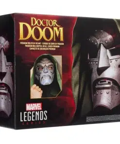 Marvel Legends Doctor Doom Helmet with Hood Replica - Image 31