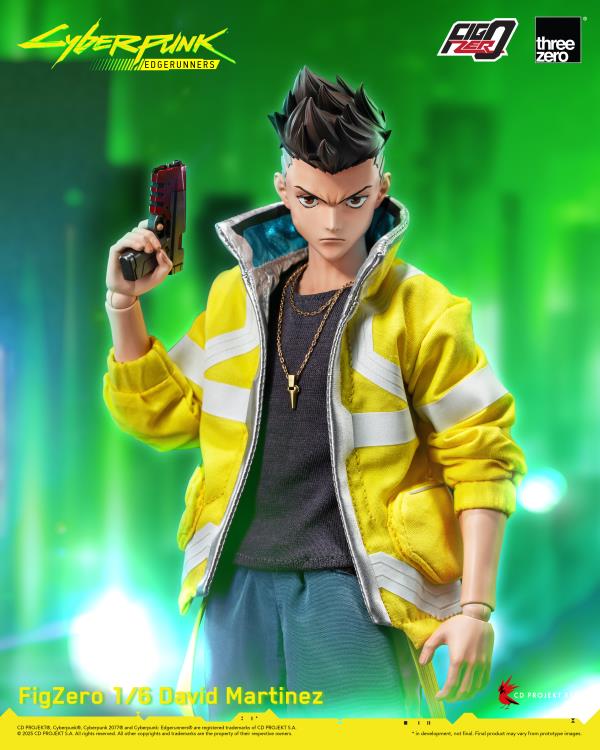 Cyberpunk: Edgerunners FigZero David Martinez 1/6 Scale Figure - Image 11