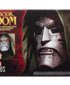 Marvel Legends Doctor Doom Helmet with Hood Replica - Image 30