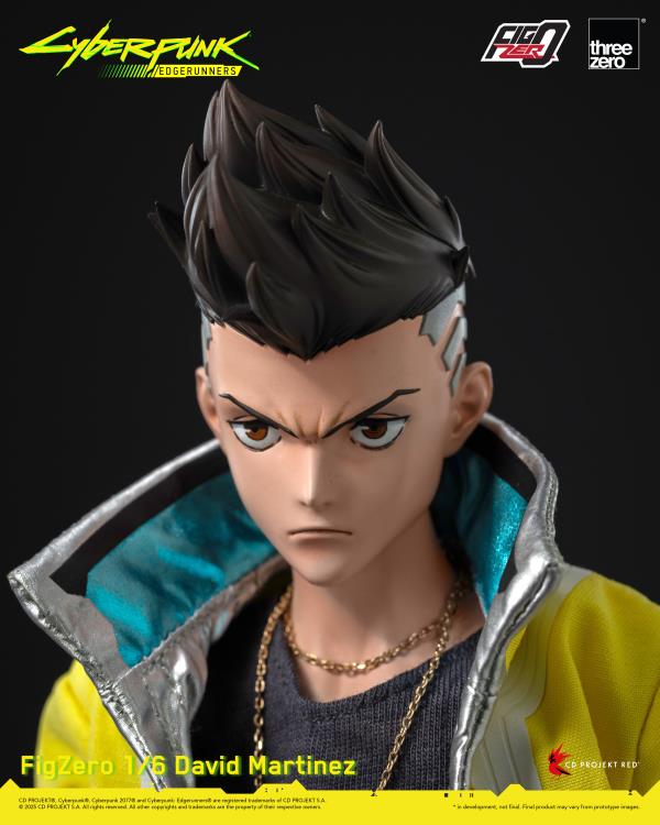 Cyberpunk: Edgerunners FigZero David Martinez 1/6 Scale Figure - Image 7