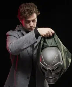 Marvel Legends Doctor Doom Helmet with Hood Replica - Image 9