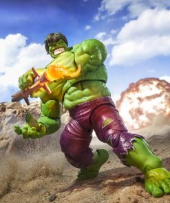 Marvel Legends Maximum Series Deluxe Hulk Action Figure - Image 3