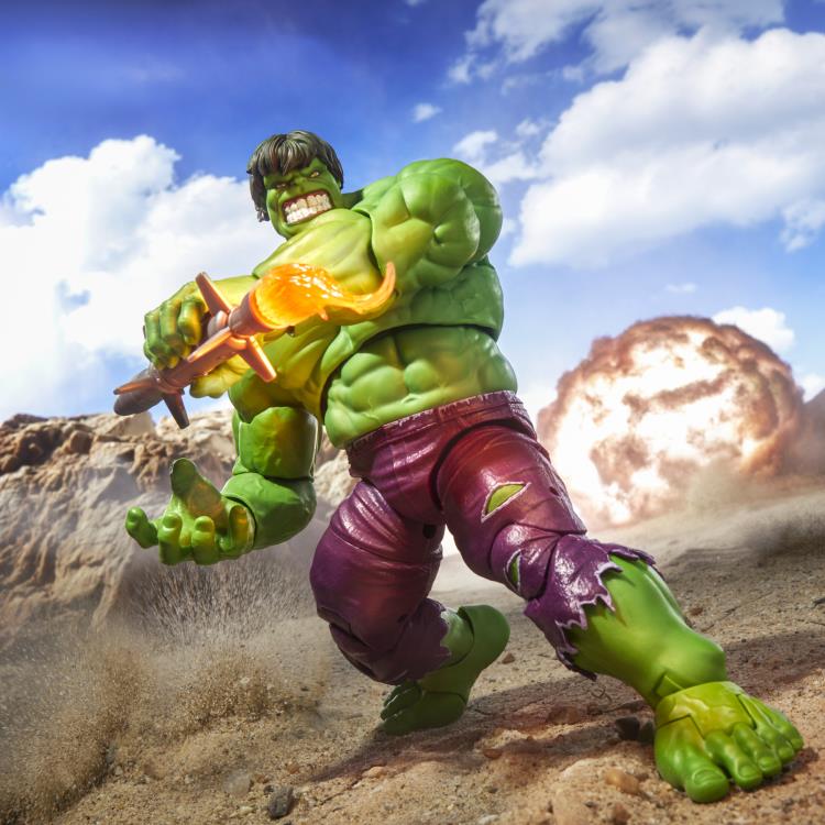 Marvel Legends Maximum Series Deluxe Hulk Action Figure - Image 3