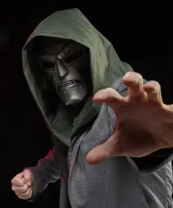 Marvel Legends Doctor Doom Helmet with Hood Replica - Image 4