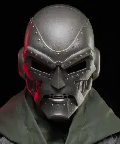 Marvel Legends Doctor Doom Helmet with Hood Replica - Image 5