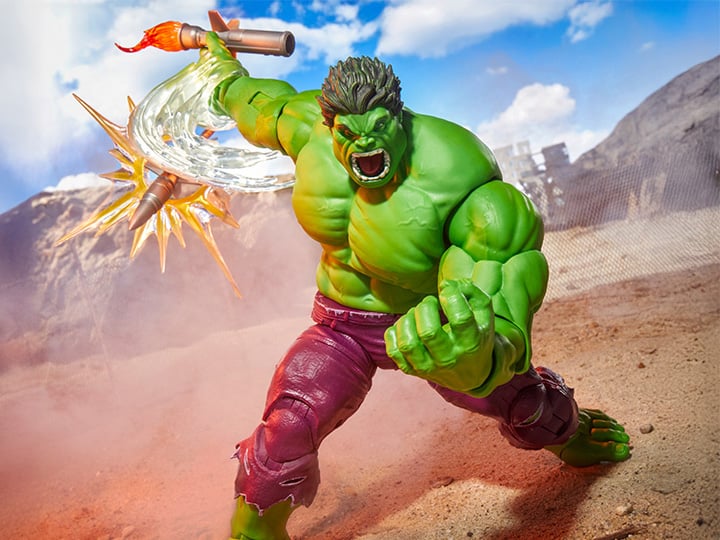 Maximum Hulk Action Figure