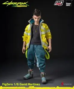 Alternative view of Cyberpunk: Edgerunners FigZero David Martinez 1/6 Scale Figure