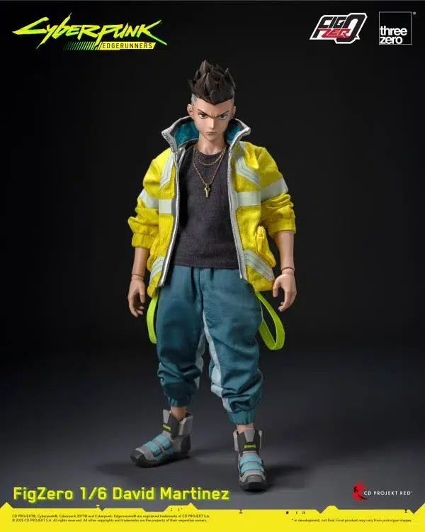 Cyberpunk: Edgerunners FigZero David Martinez 1/6 Scale Figure - Image 2