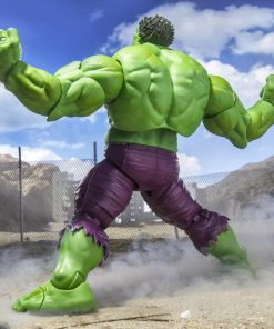Marvel Legends Maximum Series Deluxe Hulk Action Figure - Image 11