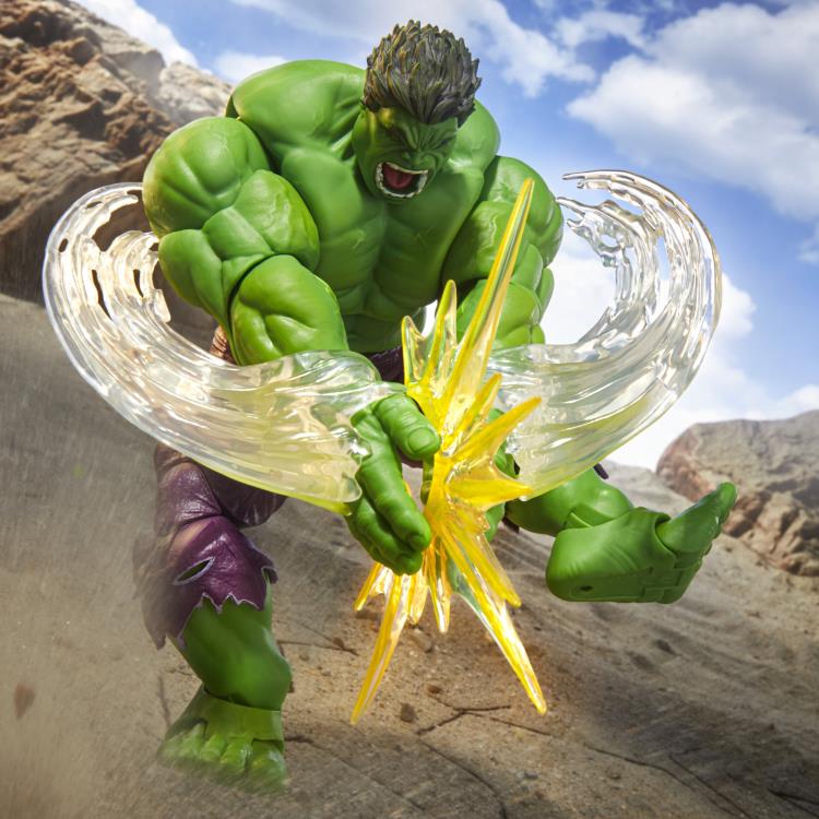 Marvel Legends Maximum Series Deluxe Hulk Action Figure - Image 2