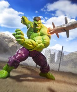 Marvel Legends Maximum Series Deluxe Hulk Action Figure - Image 7