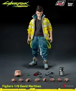 Cyberpunk: Edgerunners FigZero David Martinez 1/6 Scale Figure - Image 10