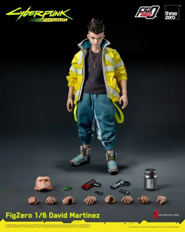 Cyberpunk: Edgerunners FigZero David Martinez 1/6 Scale Figure - Image 10