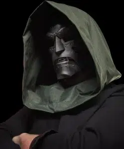 Marvel Legends Doctor Doom Helmet with Hood Replica - Image 14