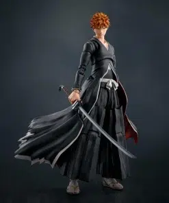 Alternative view of Bleach Ichigo Kurosaki (Getsugatensho Ver.) Action Figure