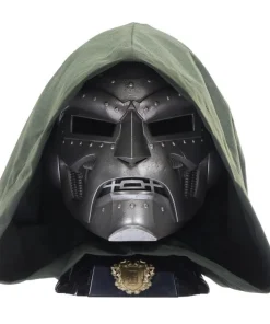 Marvel Legends Doctor Doom Helmet with Hood Replica - Image 21