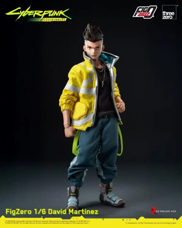Cyberpunk: Edgerunners FigZero David Martinez 1/6 Scale Figure - Image 6