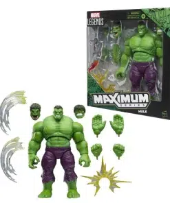 Marvel Legends Maximum Series Deluxe Hulk Action Figure - Image 13