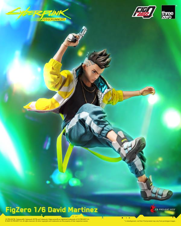 Cyberpunk: Edgerunners FigZero David Martinez 1/6 Scale Figure - Image 13