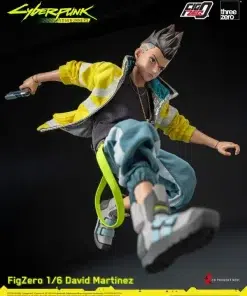 Cyberpunk: Edgerunners FigZero David Martinez 1/6 Scale Figure - Image 4